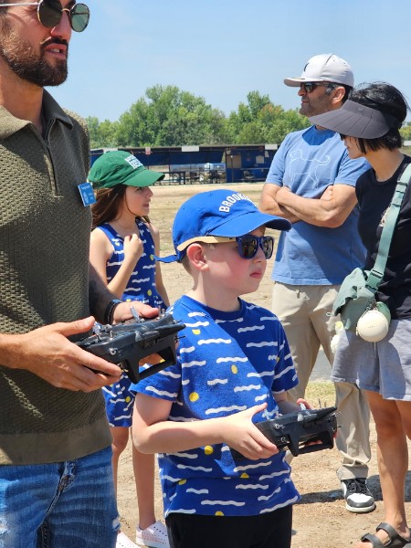 Flight training banner